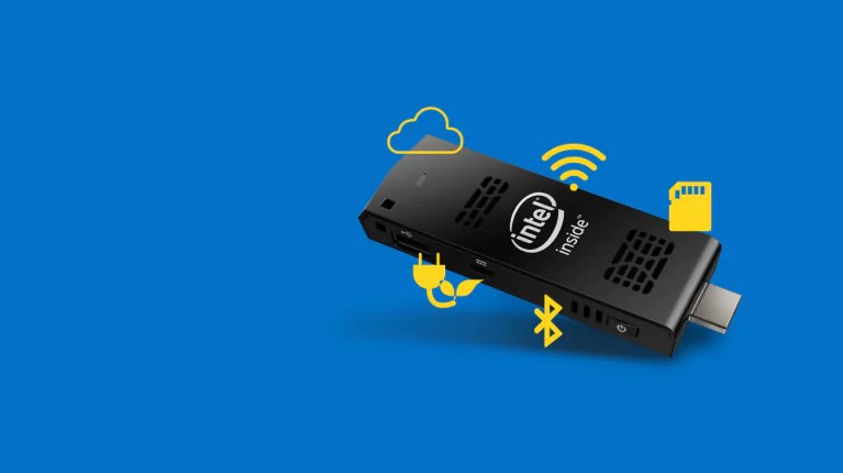 La Intel Compute Stick –el nuevo paradigma mini de la computación– está ahora disponible