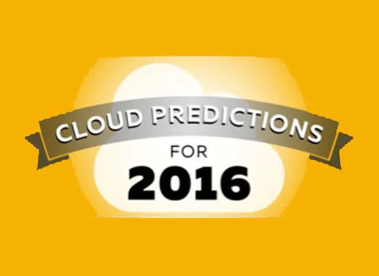 Predicciones de Rackspace para 2016 sobre el futuro de la nube