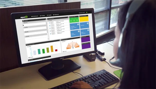 Aspect EQ Workforce Optimization 8.2 mejora la eficiencia del contact center