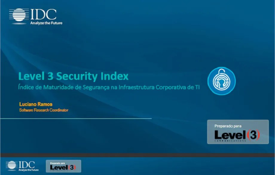 Level 3 publica el Primer Índice de Seguridad de la Información en Brasil