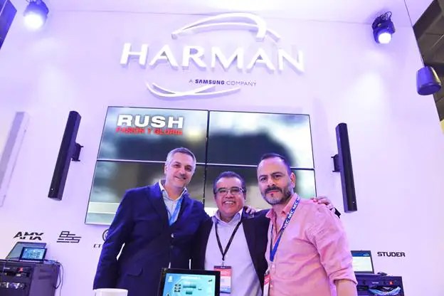Harman Profesional presenta en TecnoMultimedia Infocomm soluciones de audio y video