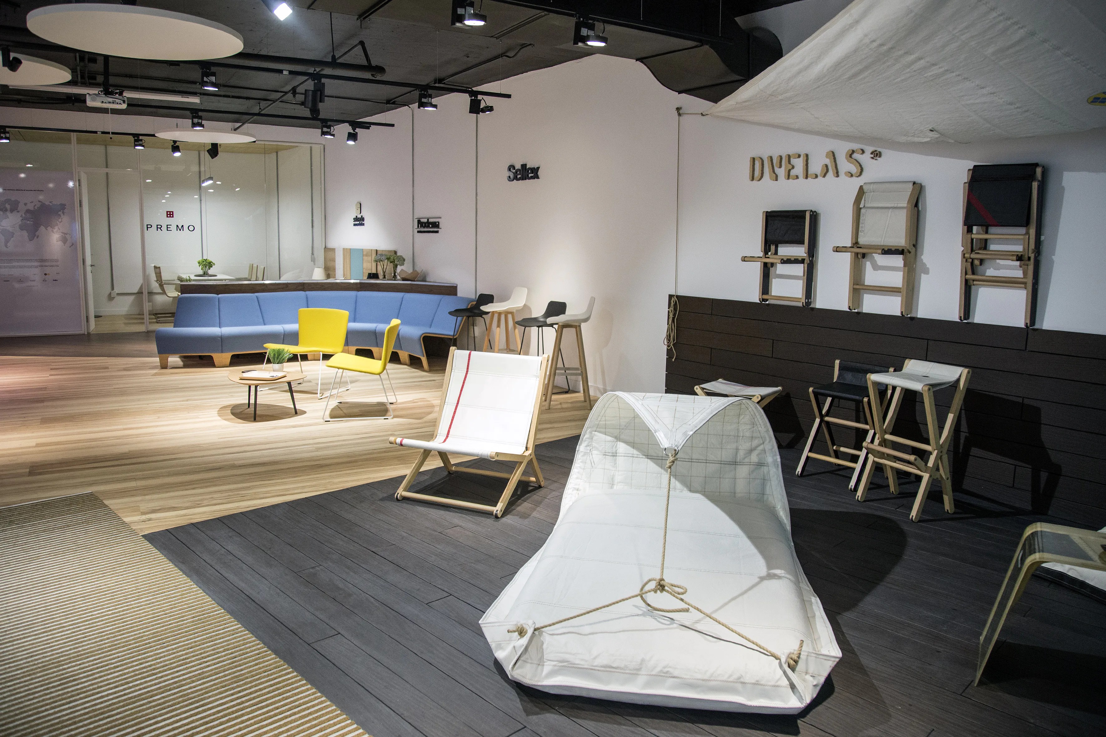 Inauguran showroom en México de Equipamiento, Mobiliario y Diseño del Cluster Habic