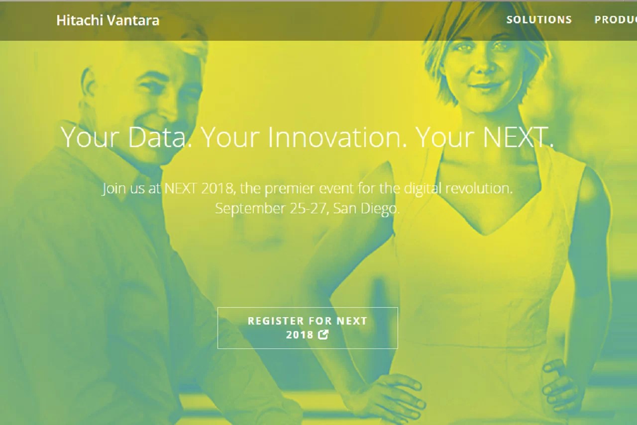 Hitachi Vantara moderniza el Centro de datos