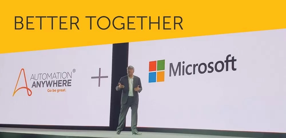 Automation Anywhere anuncia colaboración estratégica con Microsoft para avanzar la automatización inteligente