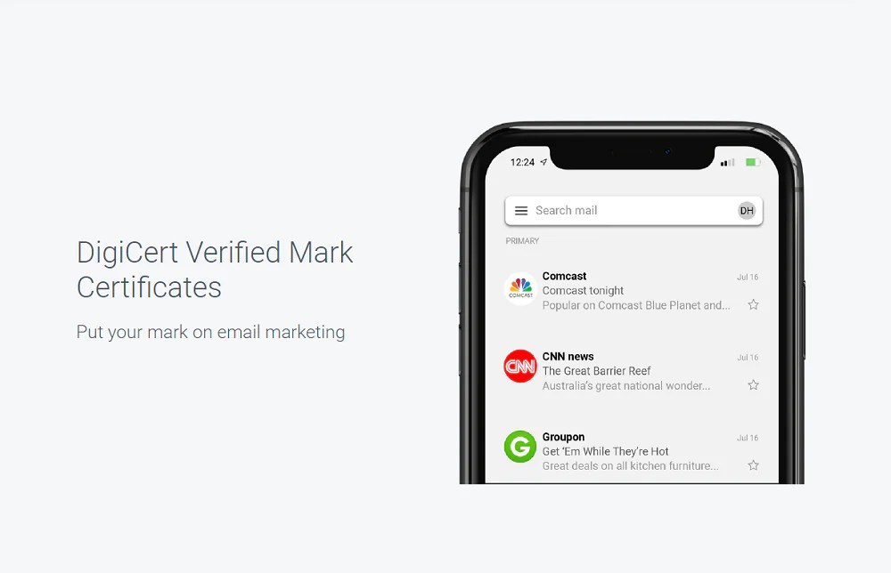 DigiCert y Valimail se asocian para ayudar a las empresas a presentar su logotipo verificado en el correo electrónico