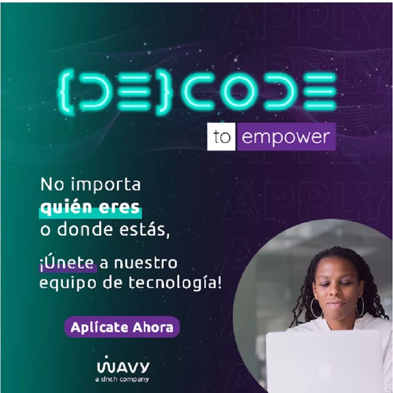 ‘{DE}CODE, el programa de talento para impulsar la contratación de mujeres y personas no binarias