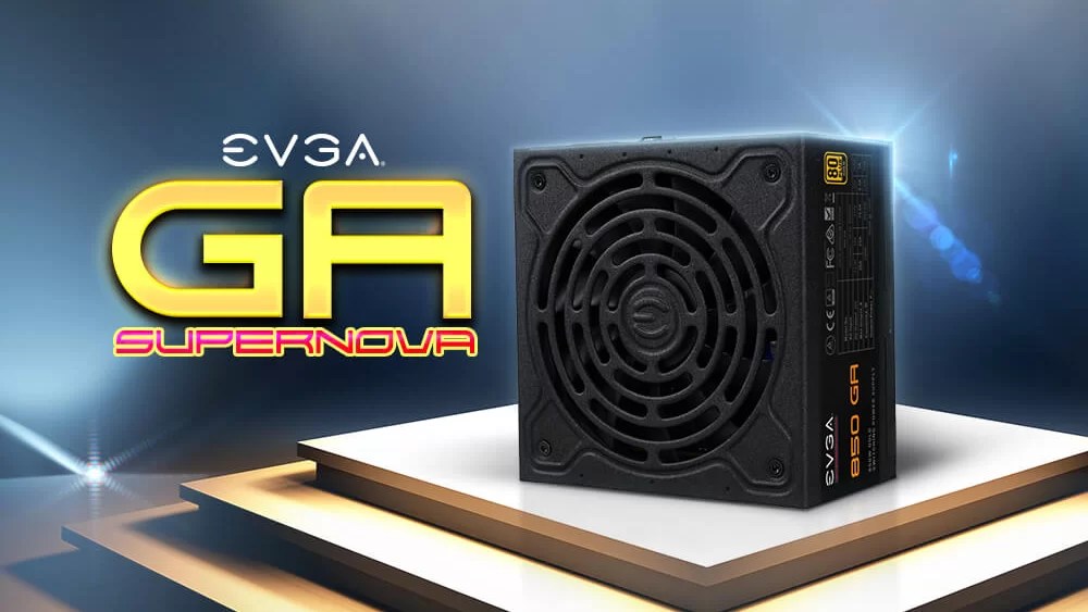 Ya están disponibles en América Latina las fuentes de poder EVGA SuperNOVA GA