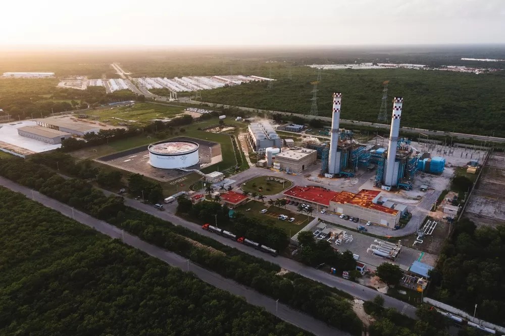 AES México planta Mérida III cumple 21 años siendo parte de la energía de la península de Yucatán