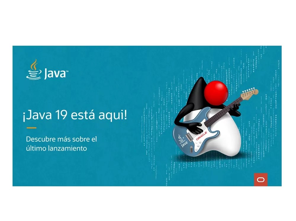 Oracle lanza Java 19