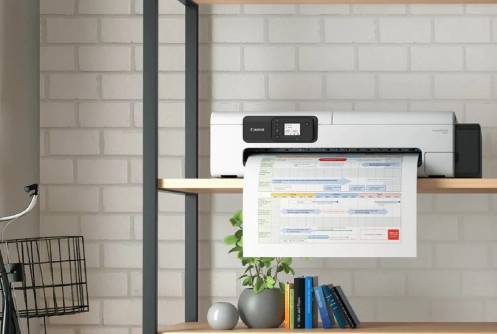 Canon anuncia los nuevos plotters de escritorio imagePROGRAF TC-21 y TC-21M de 24”