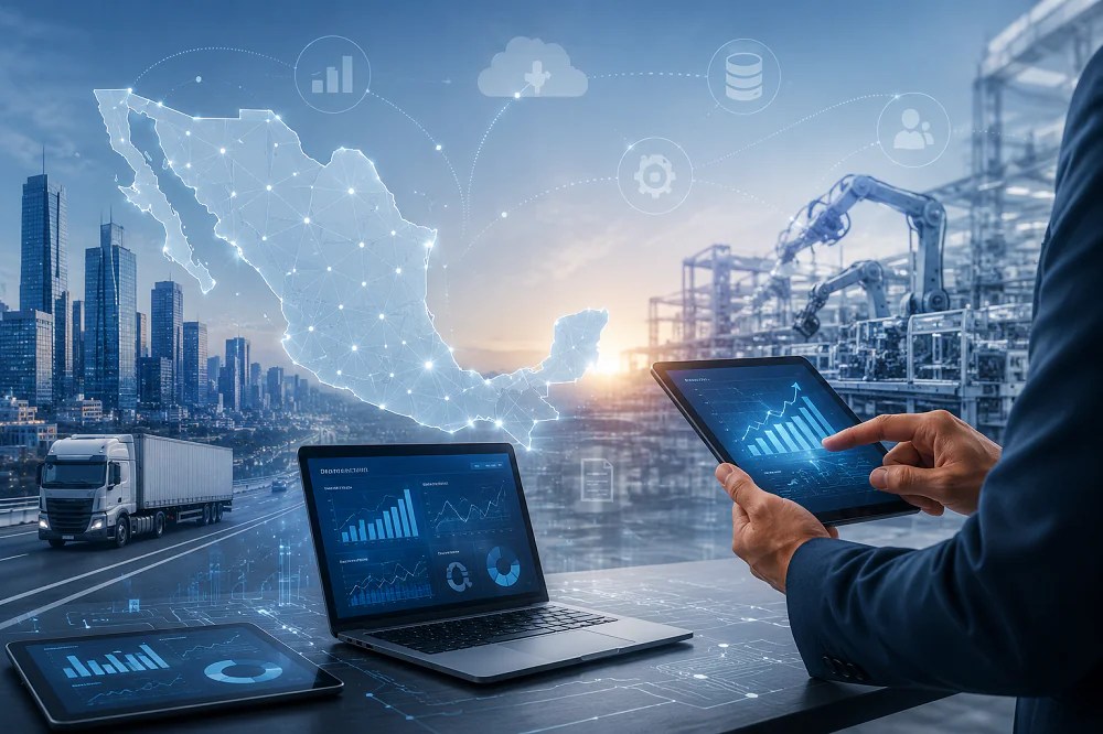 México se Consolida como Mercado Clave para la Transformación SAP y la Gestión Estratégica de Datos