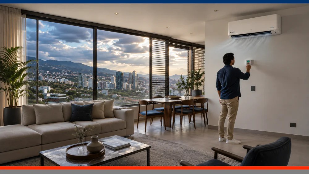 El nuevo diseño residencial en México: climatización inteligente pensada para cada clima