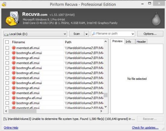 Recuva Professional Serial Key