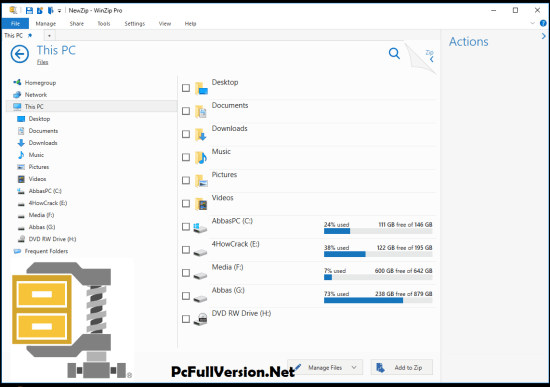 WinZip Pro 24 Registration Code