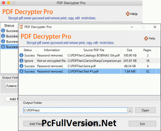 PDF Decrypter Pro Registration Code