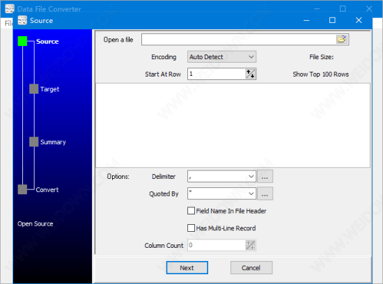 Withdata Data File Converter License Key