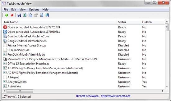 TaskSchedulerView Keygen