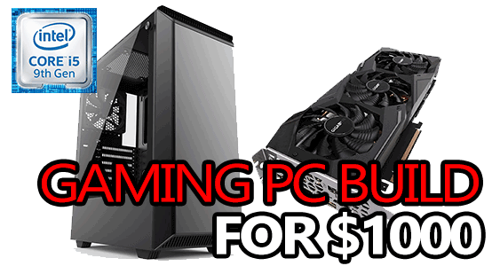 The Best Gaming PC Build For 1000 In 2021 1440p At 60fps PC Game Gaming PC Build For 1000 