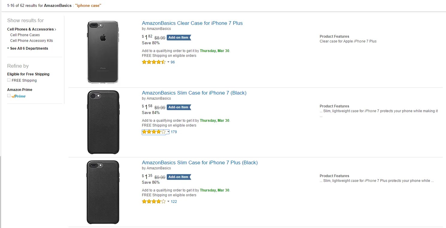 amazon basic iphone cases