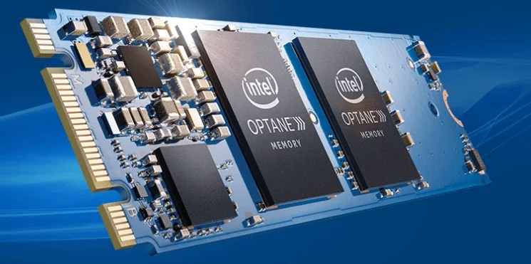 intel optane 2017