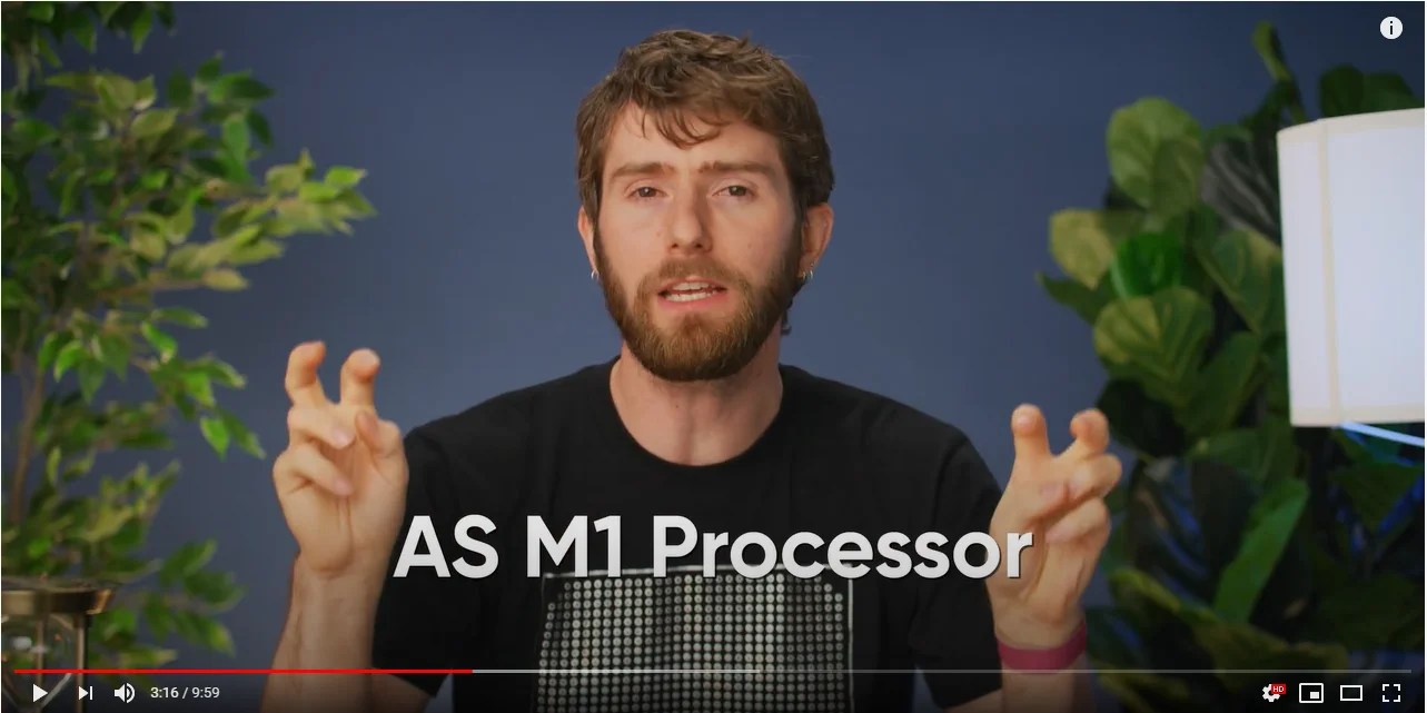 as m1 processor