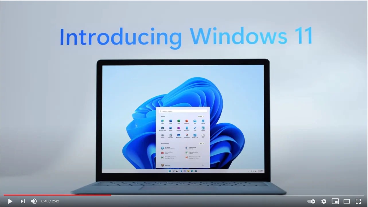 introducing windows 11
