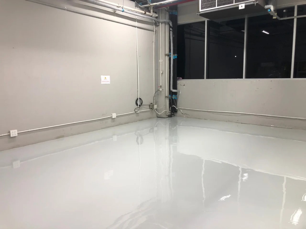 พื้นpu epoxy