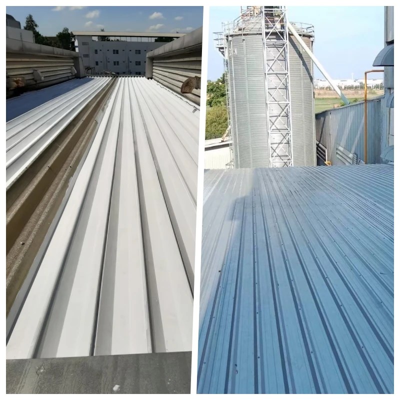 เปลี่ยนหลังคารางน้ำ