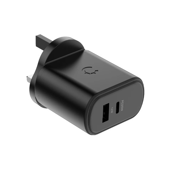 32W Cygnett Official Power Plus USB-C Wall Charger with Dual Ports