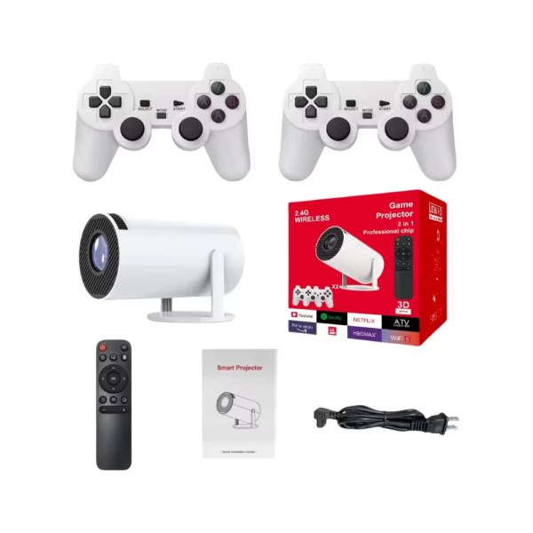 GAME PROJECTOR 2 IN 1 PROFESSIONAL CHIP