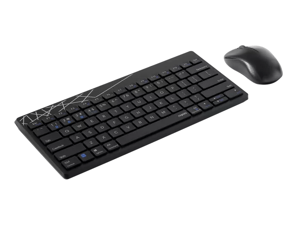 RAPOO 8000 KEYBOARD AND MOUSE OPTICAL SET