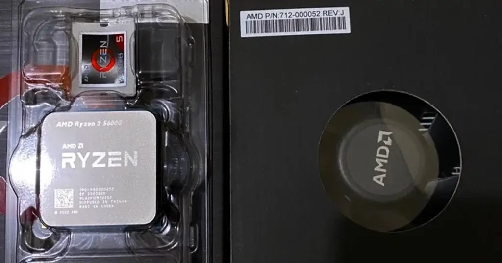 Ryzen 5 5600G Tested How Good Integrated Graphics For Gamer Ryzen 5 5600g Processor Box
