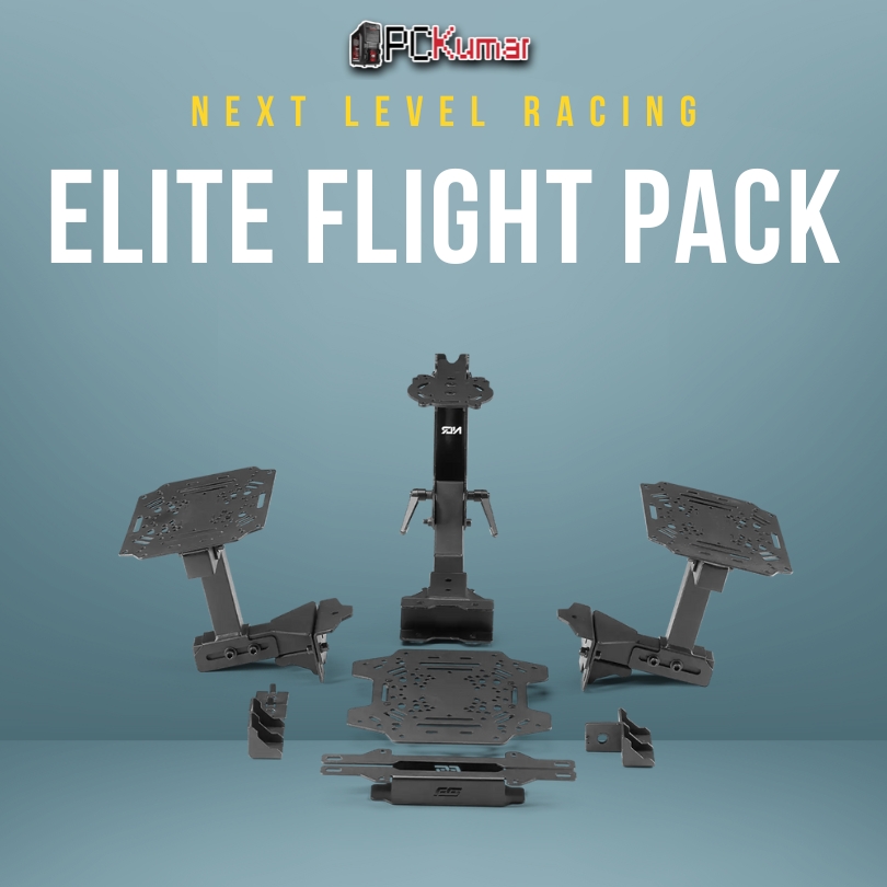 Next Level Racing Elite Series Flight Pack NLR-E049 - PCKumar Infotech