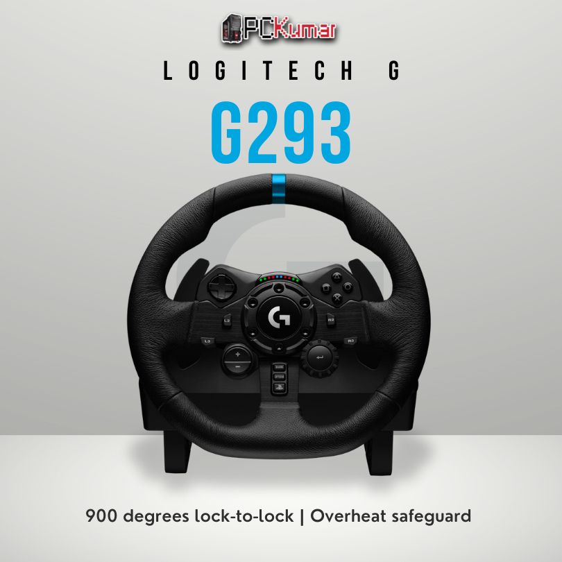 Logitech G923 RACING WHEEL - PCKumar Infotech