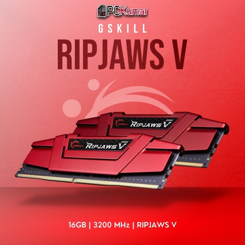 GSKILL MEMORY F5-6000J3038F16GX2-TZ5NR -16GB X 2 6000MHz TRIDENT Z