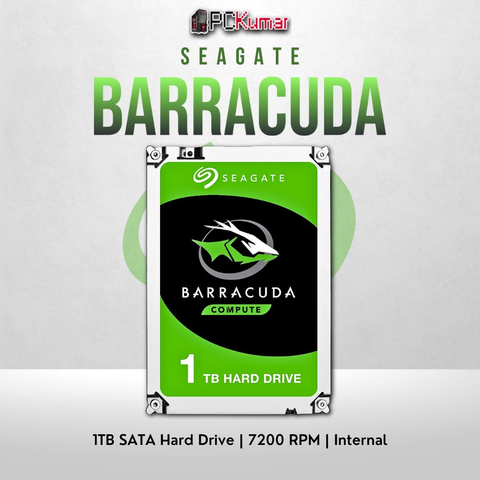 Seagate Barracuda ST1000DM014 PCKumar Infotech
