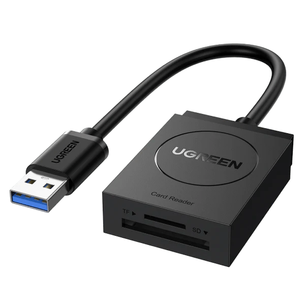 UGREEN 2-in-1 USB 3.0 SD TF Card Reader