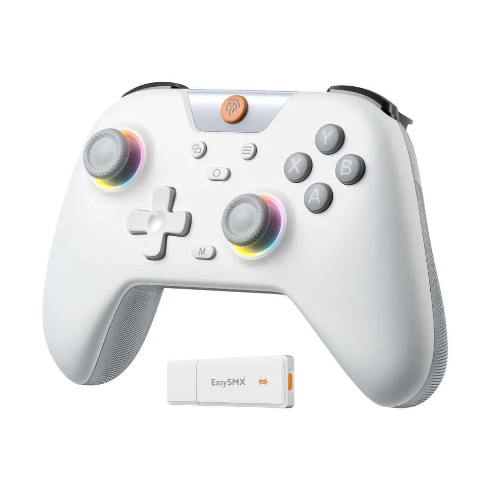 EasySMX X05 Wireless Gaming Controller - White