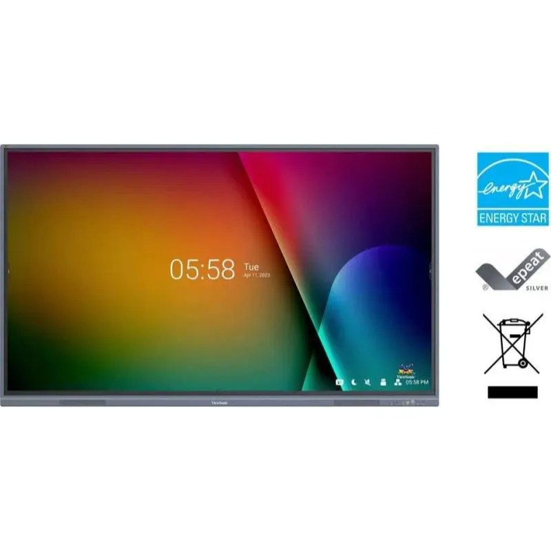 ViewBoard ViewBoard IFP7533-G - 75 4K UHD IPS Interactive Display