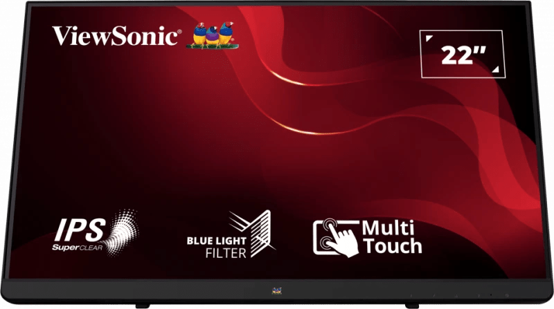 ViewSonic TD2230 - 222 FHD 60Hz IPS USB-C Touchscreen Monitor