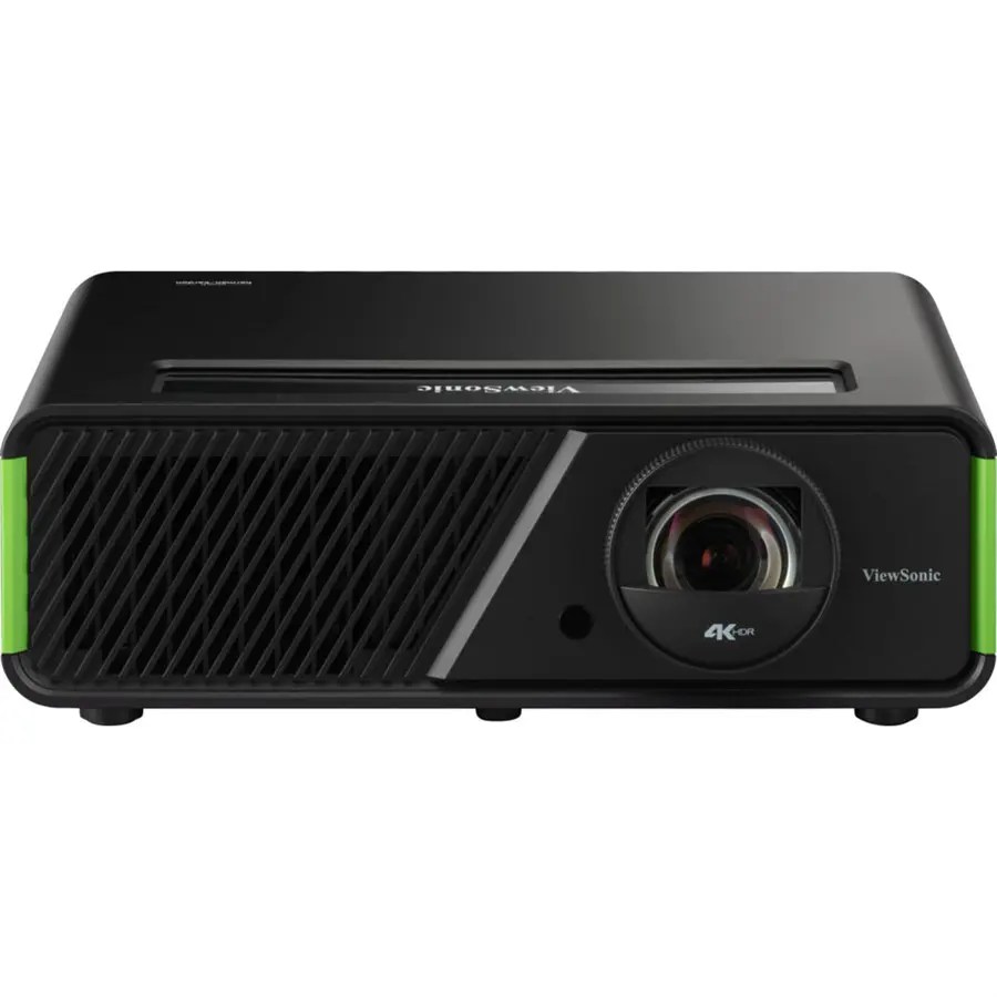 ViewSonic X2-4K Pro 4K HDR Short Throw Smart LED Home Projector​ with Built-in Google TV