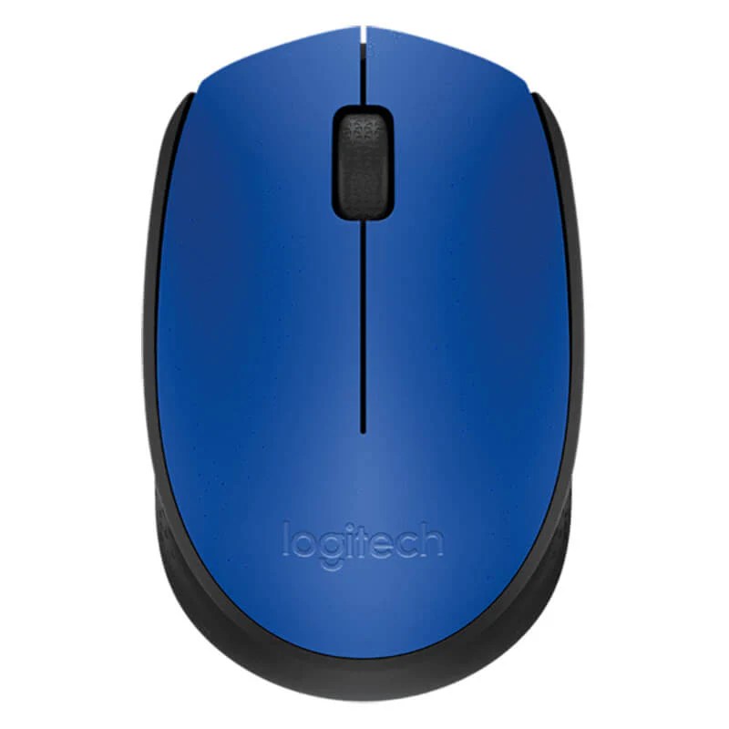 Logitech M171 Wireless Optical Mouse - Blue