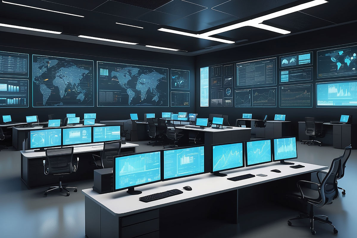 Technical operation center it services