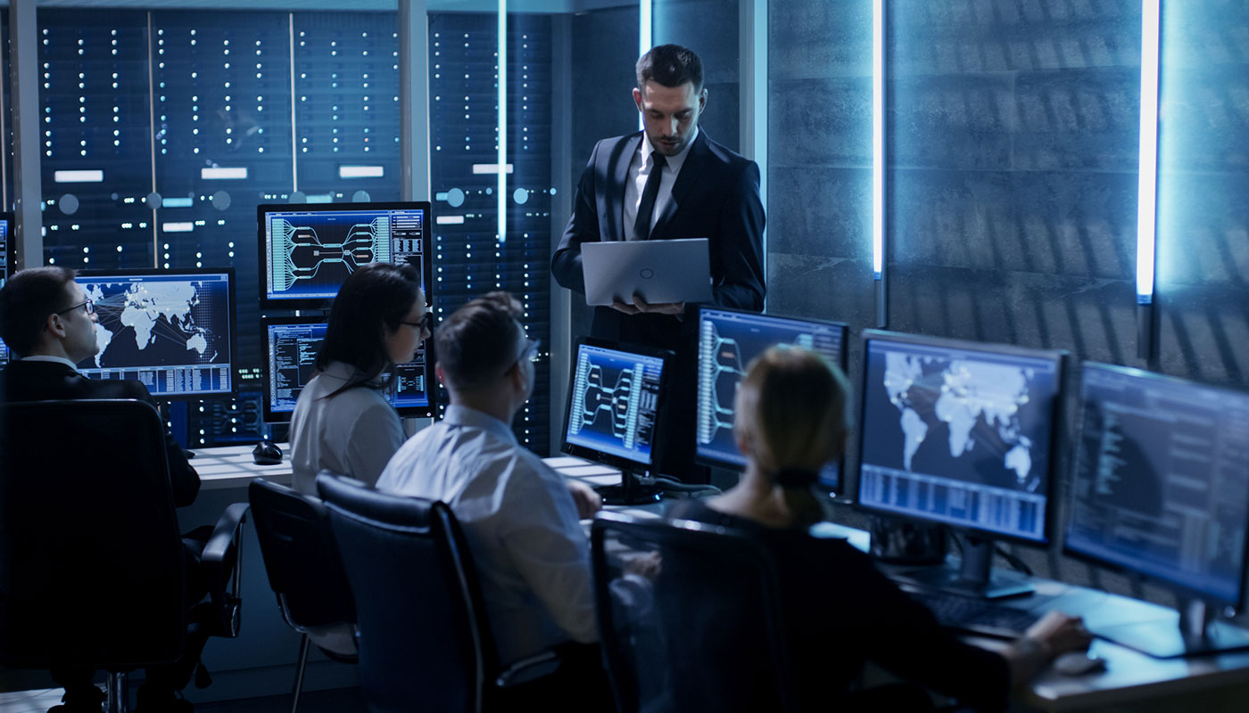24/7 x 365 Network Monitoring
