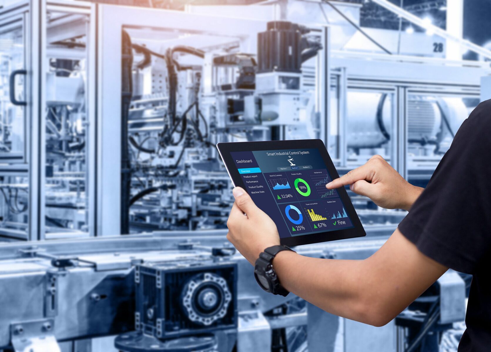 Smart manufacturing service Naples fl
