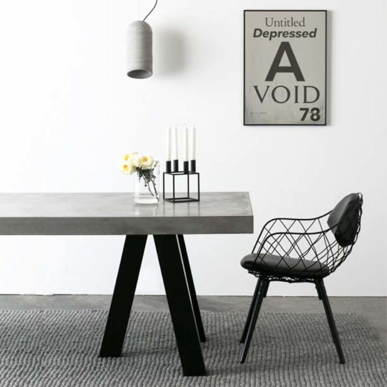Concrete trend table
