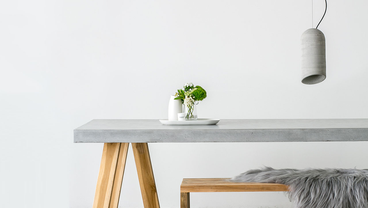 Concrete trend table