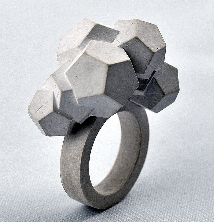 Concrete trend Jewellery