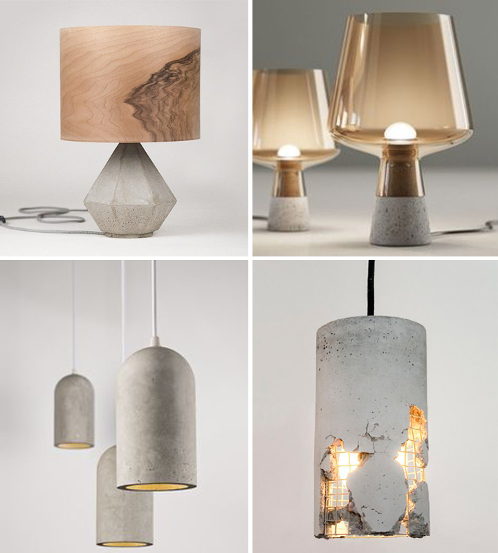 Concrete trend lighting