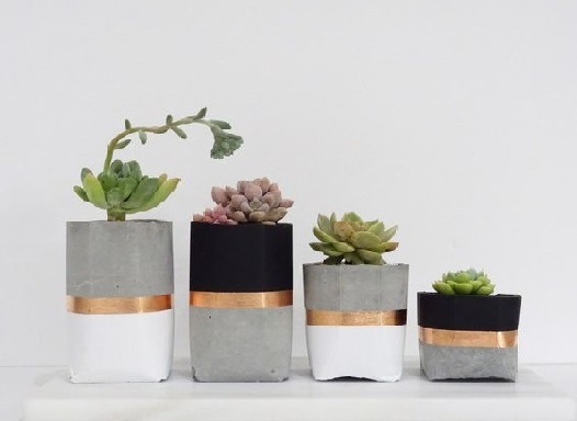 Concrete trend homewares